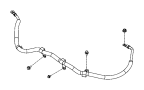 Image of WIRING. Air Intake Heater. [Export Emissions]. image for your 2007 Ram 1500   