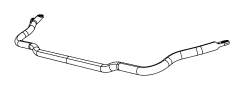 View STABILIZER BAR. Front.  Full-Sized Product Image
