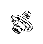 View Drive Shaft Pinion Yoke Full-Sized Product Image