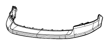 Image of Bumper Cover (Front, Upper, Lower) image for your 2018 Ram 1500   