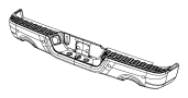 Image of Bumper image for your 2020 Ram 1500 Classic ST Standard Cab Pickup Fleetside 3.6L Pentastar V6 FLEX A/T 4WD 