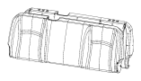 Image of Seat Back Cushion image for your 2016 Ram 1500   