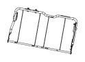 View Seat Back Frame (Rear) Full-Sized Product Image