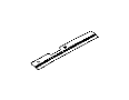 View Roof Side Rail Reinforcement (Upper) Full-Sized Product Image