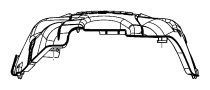 Image of BALL STUD. Engine Cover Attach. Mounting, Mounting Left Side, Mounting Right Side.  Bracket to Engine. image for your 2012 Chrysler 200