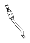 View Seal. Pipe. Converter.  Full-Sized Product Image