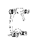 Image of HORN, SWITCH. Floating horn. [VEHICLE INFORMATION. image for your 2020 Dodge Journey   