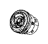 View NUT. M6x1.00. Mounting.  Full-Sized Product Image