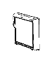 View EVAPORATOR. Air Conditioning.  Full-Sized Product Image