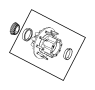Hub. Wheel. 