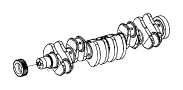 Engine Crankshaft Main Bearing