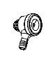 View VALVE. Brake Booster Check. Left Hand Drive, Right Hand Drive.  Full-Sized Product Image