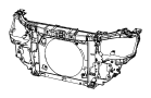 View Radiator Support Panel (Lower) Full-Sized Product Image