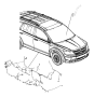 Image of WIRING. Unified Body. Mexico. [Export Emissions]. image for your Dodge