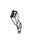 View SEAT BELT. Rear Lap Buckle. Export.  Full-Sized Product Image