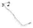 View Suspension Stabilizer Bar (Rear) Full-Sized Product Image