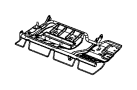 View FRAME. Seat cushion. Left, Right. Export.  Full-Sized Product Image