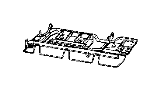 View FRAME. Seat cushion. Left, Right. Export.  Full-Sized Product Image
