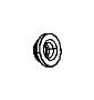 View VALVE. Brake Booster Check. Left Hand Drive, Right Hand Drive.  Full-Sized Product Image