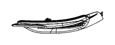 View Fog Light Trim Full-Sized Product Image