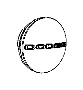 View CAP. Wheel Center.  Full-Sized Product Image