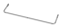 View Suspension Stabilizer Bar (Rear) Full-Sized Product Image