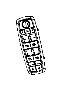 Image of SWITCH. Used for: Window and Door Lock. Export. [Power Windows, Driver. image for your 2010 Chrysler Town & Country Touring  