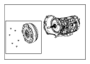 View TRANSMISSION KIT. With Torque Converter.  Full-Sized Product Image