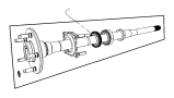 View SHAFT. Axle Rear. Left, Right.  Full-Sized Product Image