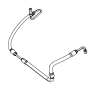 Image of Power Steering Return Hose image