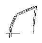 View WEATHERSTRIP. DOOR GLASS RUN CHANNEL. Front Door. Left.  Full-Sized Product Image