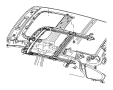 View SUNSHADE. Sunroof.  Full-Sized Product Image