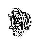 5154199AH Wheel Bearing and Hub Assembly (Front)