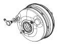 Image of GROMMET. [Anti-Lock 4-Wheel Disc. image for your Dodge