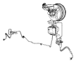 Image of HYDRAULIC CONTROL UNIT, MODULE. Anti-Lock Brake System. image for your Chrysler