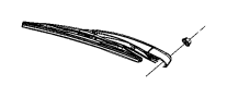 View BLADE. Rear Wiper.  Full-Sized Product Image