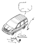 View WIRE TRACK, WIRING. Sliding Door Left, Sliding Door Track.  Full-Sized Product Image