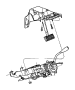 View Shift. Lever. Transmission. Automatic. Gear. Manual.  Full-Sized Product Image