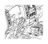 Image of Automatic Transmission Shift Lever image for your 2017 Ram 1500 Laramie Longhorn Crew Cab Pickup Fleetside 3.0L EcoDiesel V6 DIESEL A/T RWD 