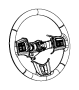 View WHEEL. Steering.  Full-Sized Product Image