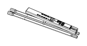 View HANDLE. Spare Tire Winch.  Full-Sized Product Image