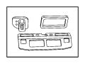 Image of SEAL KIT. Used for: A/C And Heater Unit. image for your 2008 Chrysler Town & Country Touring  