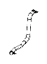 Image of HVAC Heater Hose image for your 2023 Dodge Charger   