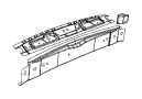 View PANEL, REINFORCEMENT. Liftgate Opening. Lower Front.  Full-Sized Product Image