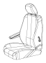 View Seat Armrest (Front) Full-Sized Product Image
