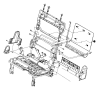 Image of Seat Back Recliner Adjustment Mechanism Cover image for your 2017 Ram 1500 Laramie Longhorn Crew Cab Pickup Fleetside  