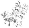 View Seat Frame (Rear) Full-Sized Product Image