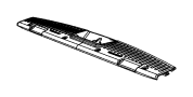 ZR38DX9AE Liftgate Trim Scuff Plate (Rear)