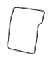 View WEATHERSTRIP. Rear Door Opening. Left, Right, Right or Left, Used for: Right and Left.  Full-Sized Product Image