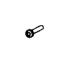 Image of BOLT, Used for: SCREW AND WASHER. Mounting.  [5-Speed Auto W5A580. image for your 2000 Chrysler 300 M